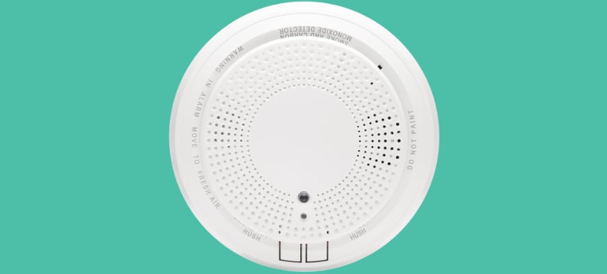 Beaumont ADT carbon monoxide detector