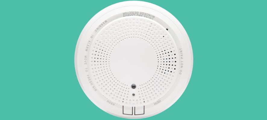Beaumont ADT carbon monoxide detector