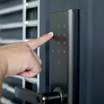 Beaumont keyless smart lock